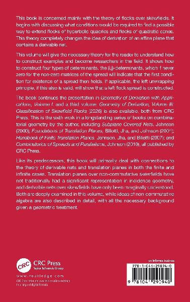 Geometry of Derivation, Volume II