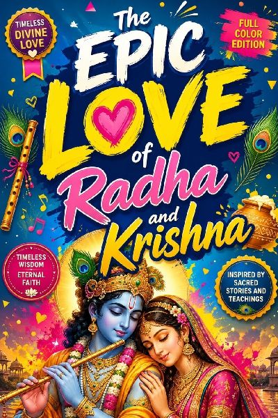 The Epic Love of Radha and Krishna