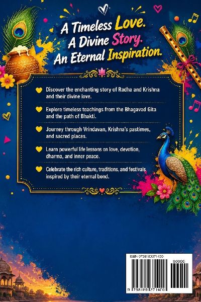 The Epic Love of Radha and Krishna