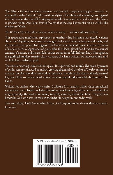 The Written Mysteries