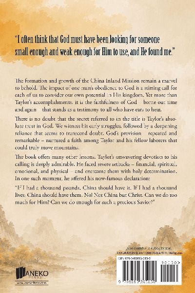 Hudson Taylor's Spiritual Secret
