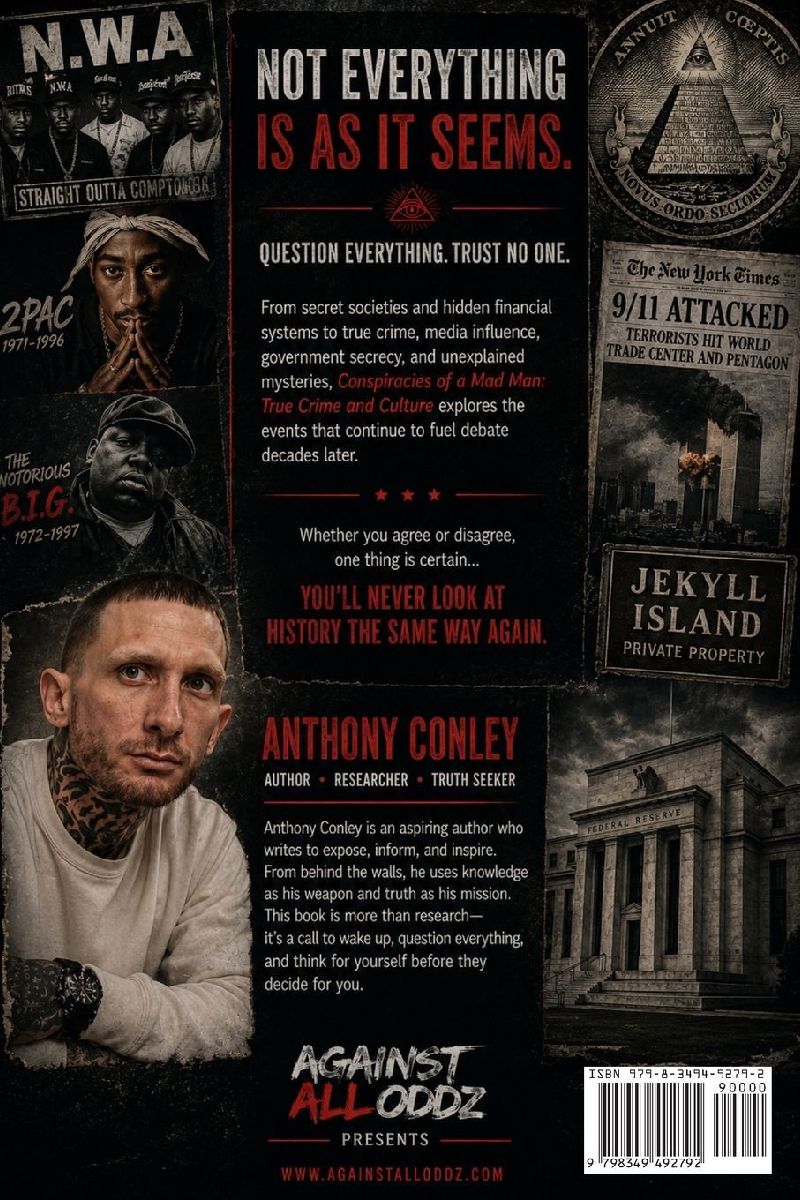 Conspiracies of a Mad Man True Crime and Culture