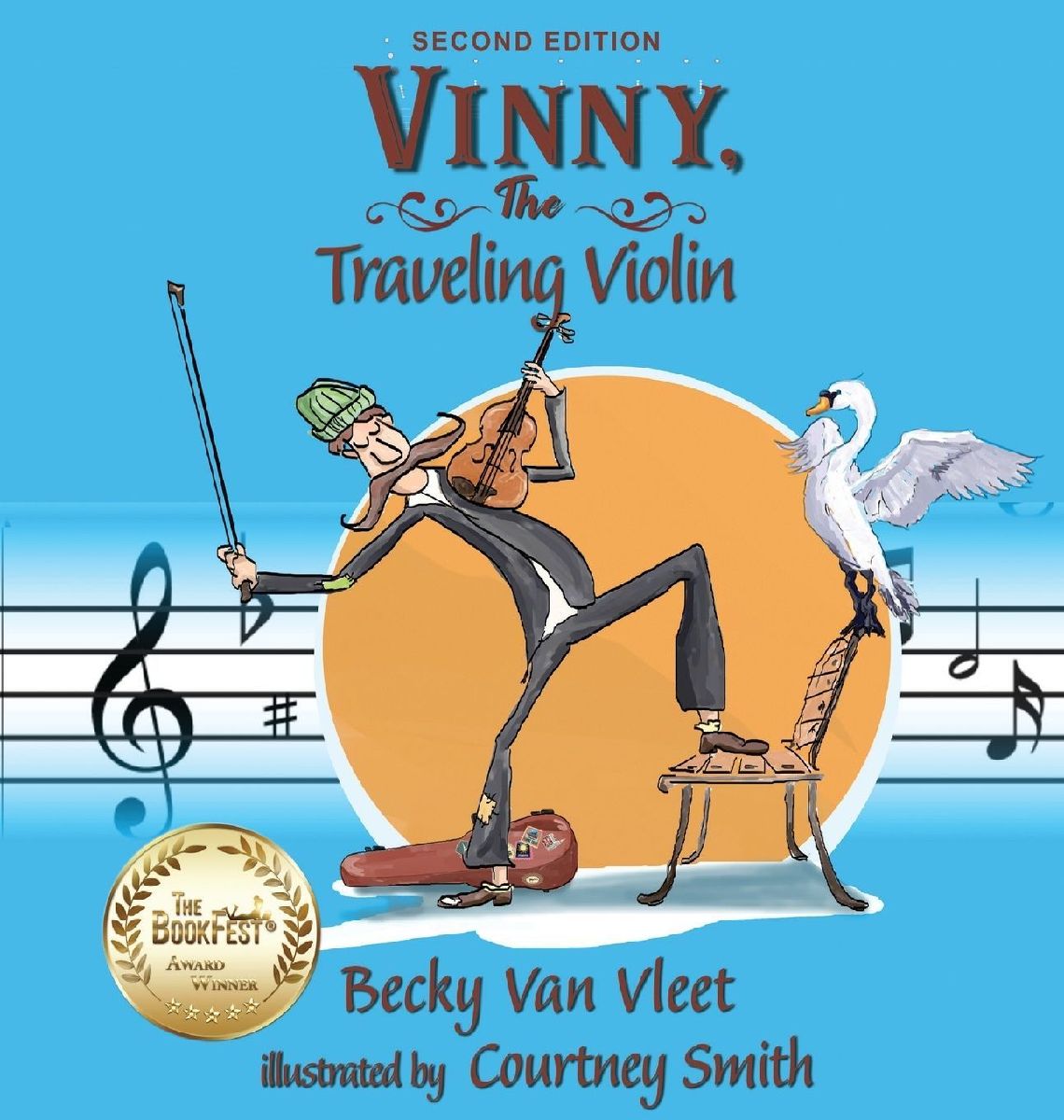 Vinny, the Traveling Violin