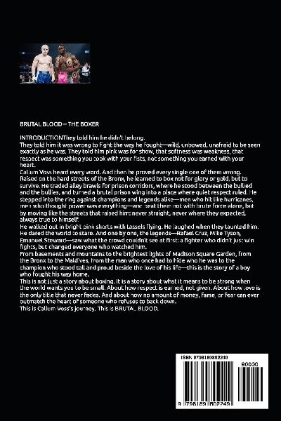 Brutal Blood -The Boxer
