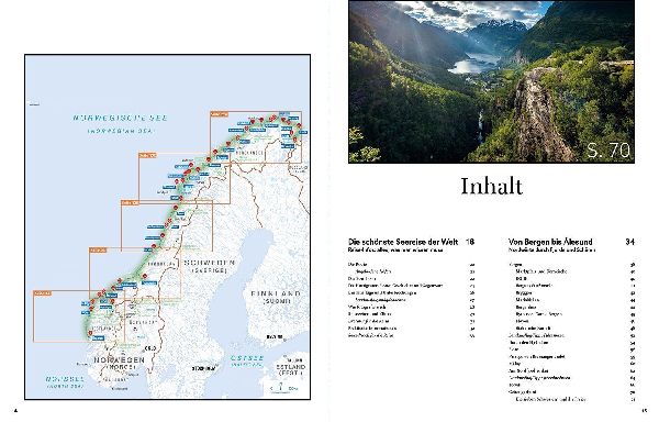 KUNTH Bildband Hurtigruten