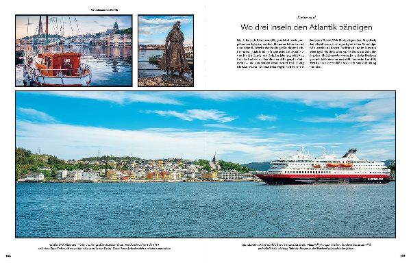 KUNTH Bildband Hurtigruten