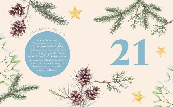 Wir in Bayern - Adventskalender Stade Zeit