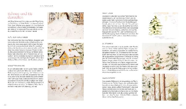 Watercolor Winter Dreams