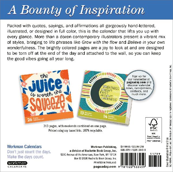 Today Is Going to Be a Great Day! Page-A-Day(r) Calendar 2027