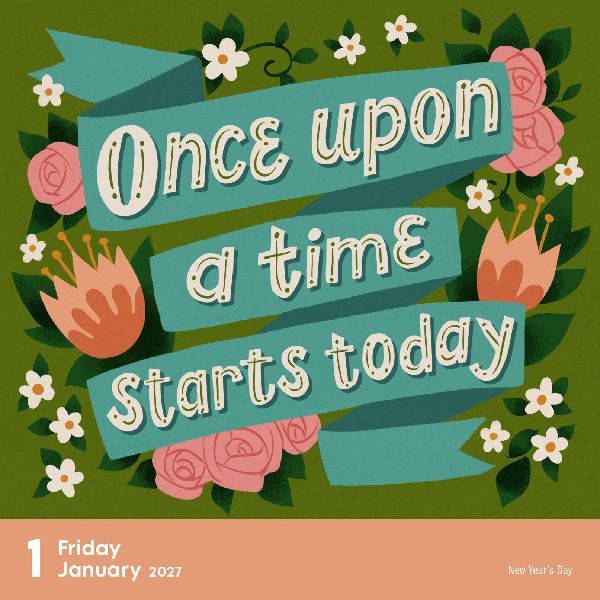 Today Is Going to Be a Great Day! Page-A-Day(r) Calendar 2027