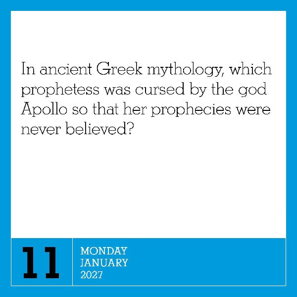 365 Days of Amazing Trivia Page-A-Day® Calendar 2027