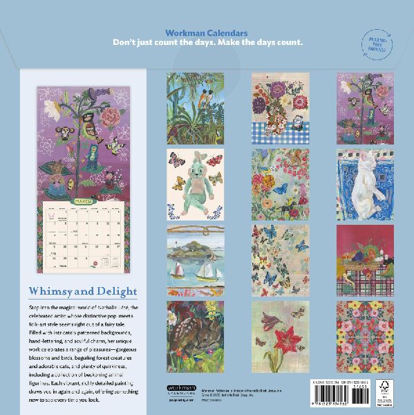 The World of Nathalie Lété Wall Calendar 2027