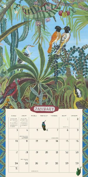 The World of Nathalie Lété Wall Calendar 2027