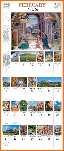 365 Days in Italy Picture-A-Day® Wall Calendar 2027