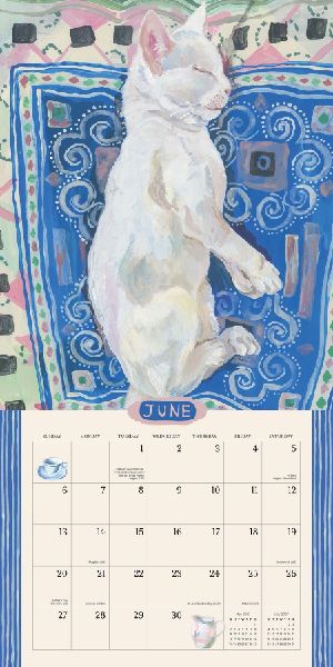 The World of Nathalie Lété Wall Calendar 2027