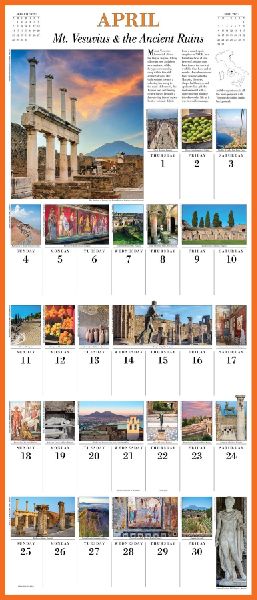 365 Days in Italy Picture-A-Day® Wall Calendar 2027