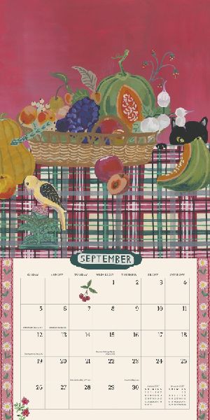 The World of Nathalie Lété Wall Calendar 2027