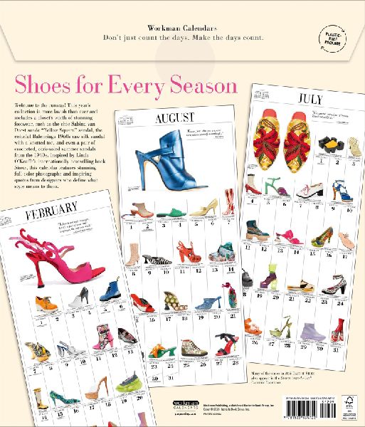 365 Days of Shoes Picture-A-Day® Wall Calendar 2027