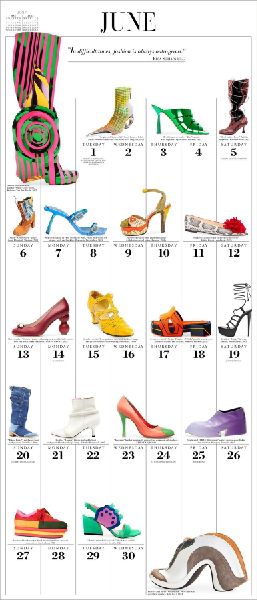365 Days of Shoes Picture-A-Day® Wall Calendar 2027