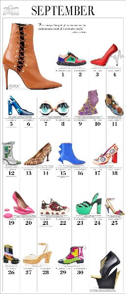 365 Days of Shoes Picture-A-Day® Wall Calendar 2027