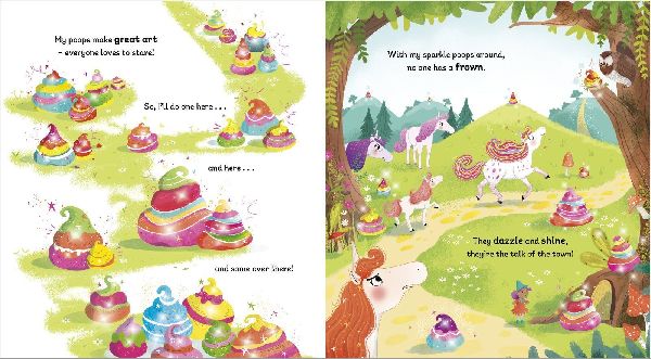 The Unicorn That Pooped Sparkles