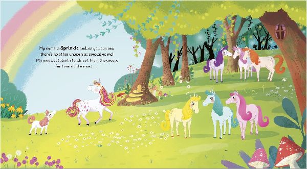 The Unicorn That Pooped Sparkles
