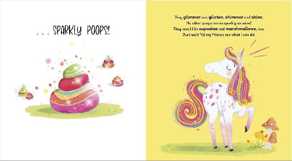 The Unicorn That Pooped Sparkles