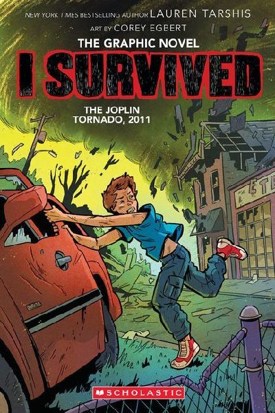 I Survived the Joplin Tornado, 2011 (I Survived Graphic Novel #16)