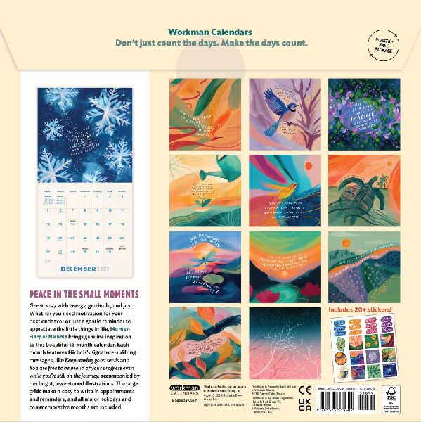 Morgan Harper Nichols Wall Calendar 2027