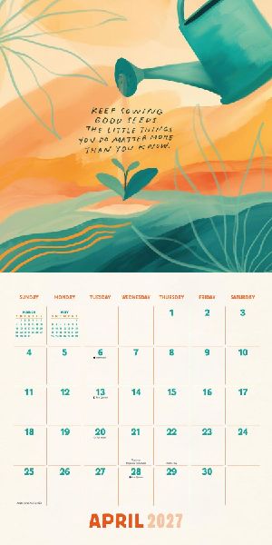 Morgan Harper Nichols Wall Calendar 2027