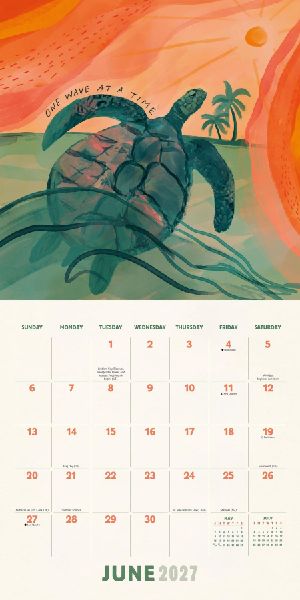Morgan Harper Nichols Wall Calendar 2027