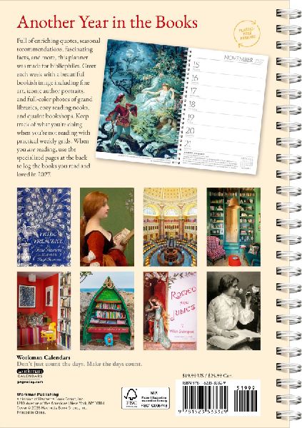 A Book Lover's Year Engagement Calendar 2027