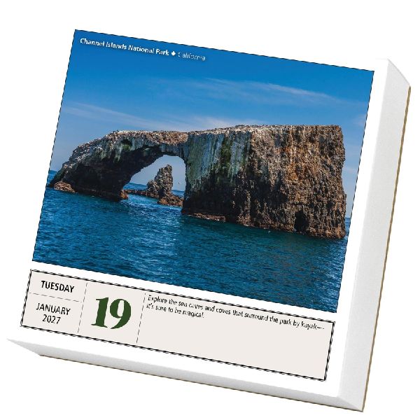 National Parks Page-A-Day® Calendar 2027