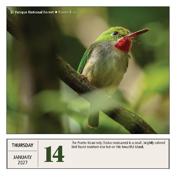 National Parks Page-A-Day® Calendar 2027