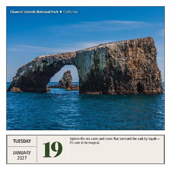 National Parks Page-A-Day® Calendar 2027