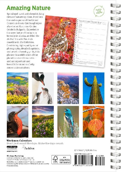 Audubon Engagement Calendar 2027
