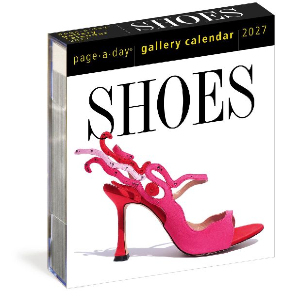 Shoes Page-A-Day(r) Gallery Calendar 2027