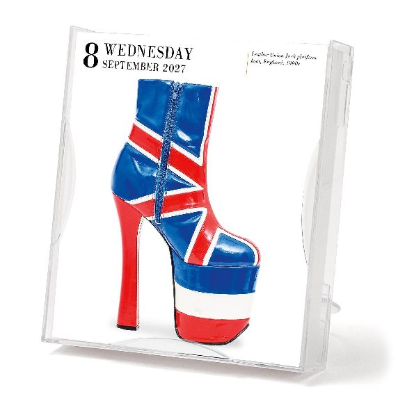 Shoes Page-A-Day(r) Gallery Calendar 2027