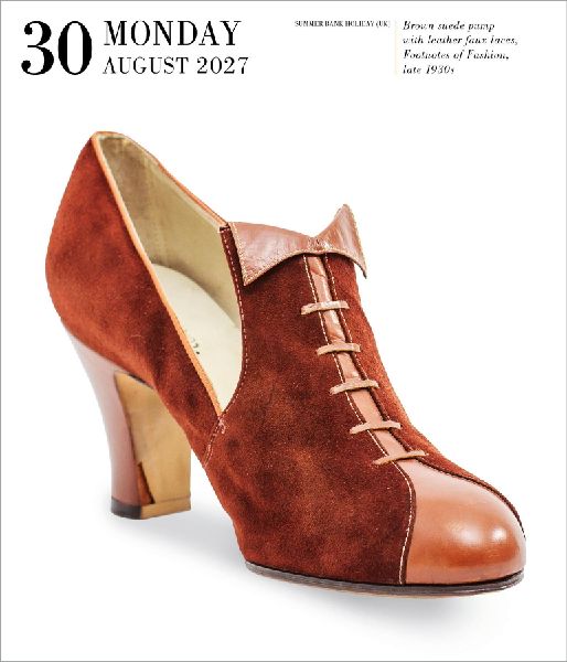 Shoes Page-A-Day(r) Gallery Calendar 2027