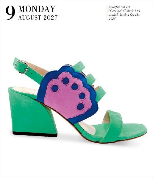 Shoes Page-A-Day(r) Gallery Calendar 2027