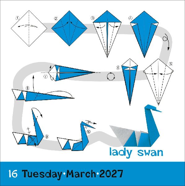 Origami Page-A-Day® Calendar 2027