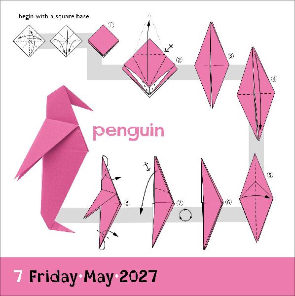 Origami Page-A-Day® Calendar 2027