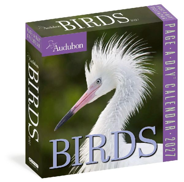 Audubon Birds Page-A-Day(r) Calendar 2027