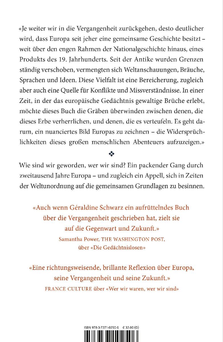 Wer wir waren, wer wir sind