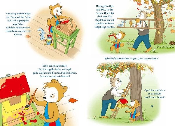 Bobo Siebenschläfer: So bunt ist der Herbst!