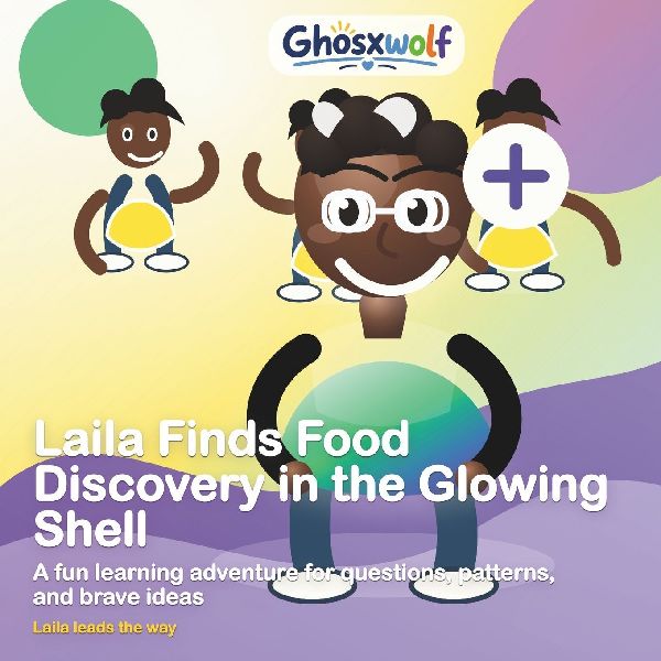 Laila Finds Food Discovery in the Glowing Shell