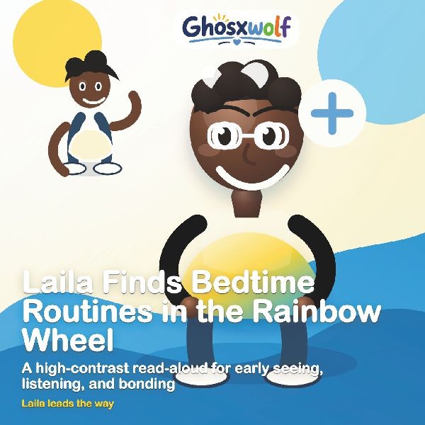 Laila Finds Bedtime Routines in the Rainbow Wheel