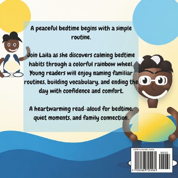 Laila Finds Bedtime Routines in the Rainbow Wheel