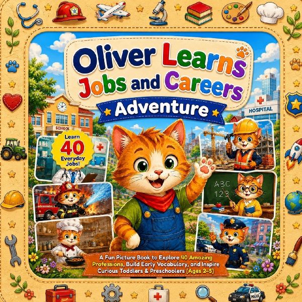 Oliver Learns Jobs and Careers