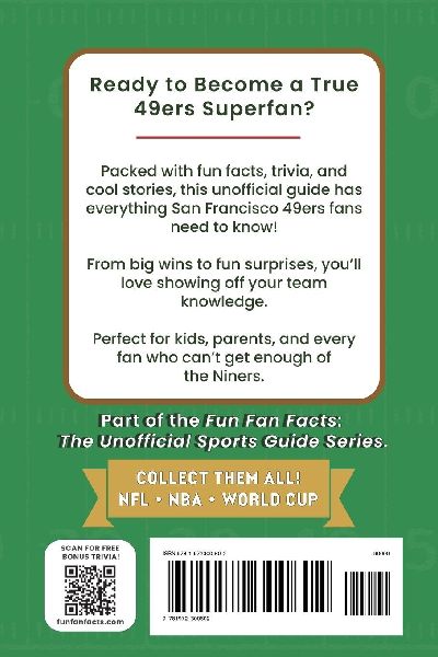 San Francisco 49ers Football Book for Kids
